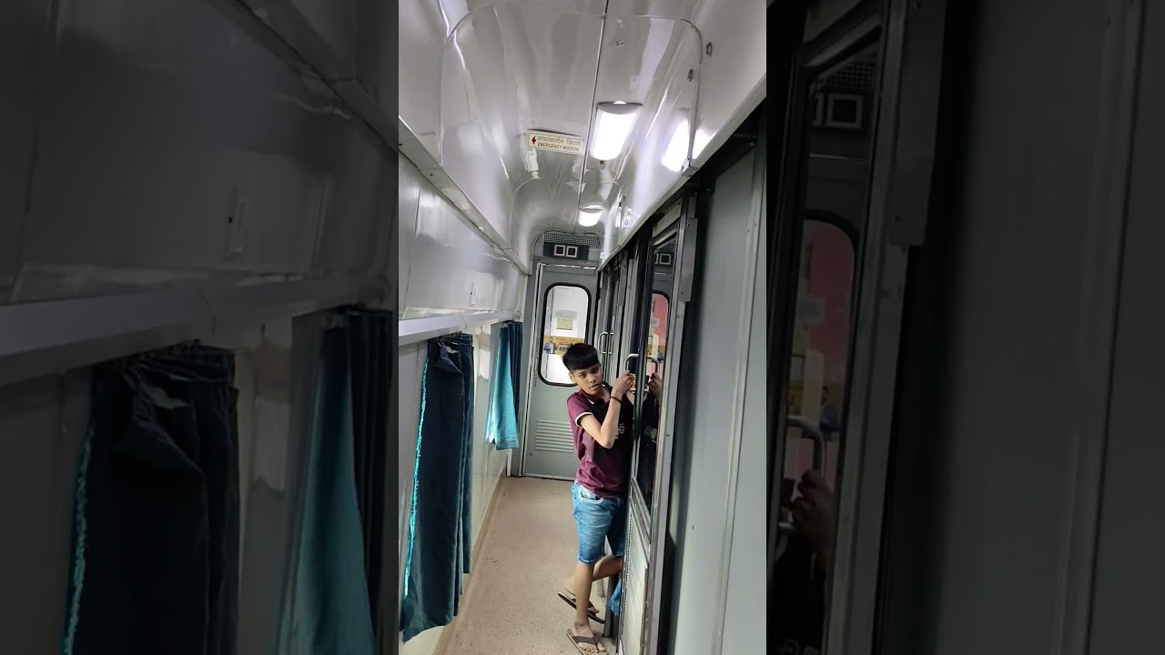 First Ac coach Sabarmati express 