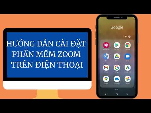 Hướng dẫn cài đặt phần mềm Zoom trên điện thoại