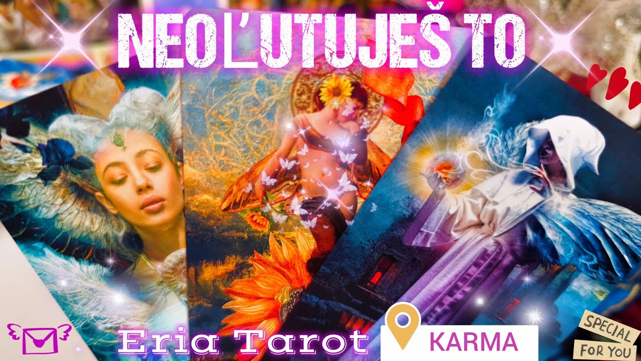 TOTO TERAZ ĽUTUJÚ A TY NEMUSÍŠ🎯CESTA KARMA🪬🎁DOSTANETE POZVANIE🧿Výklad kariet💫Veštenie Eria Tarot🔮