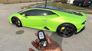 HOW TO DRIVE A LAMBORGHINI HURACAN EVO (2023)... screenshot 2