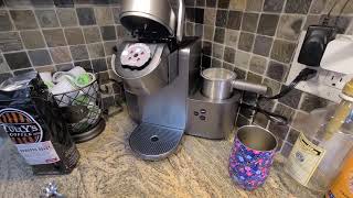 Keurig K-Café Espresso Cappuccino & Latte | My K-Cup Universal Reusable Coffee Filter | How-to Video