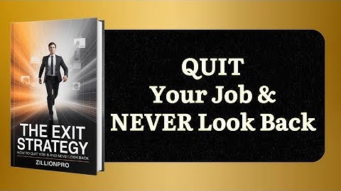 The Exit Strategy: How to Quit Your Job and Never Look Back | Full Audiobook