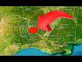 Rare earthquake ROCKS Louisiana!