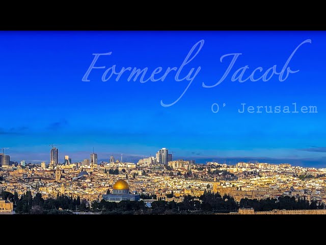 O’ Jerusalem (LIVE) Original Song Lyric Video class=