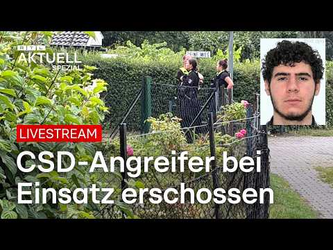 Nach CSD-Anschlag: Polizei erschießt Abdul B. bei Einsatz in Berliner Gartenlaube | RTL Aktuell