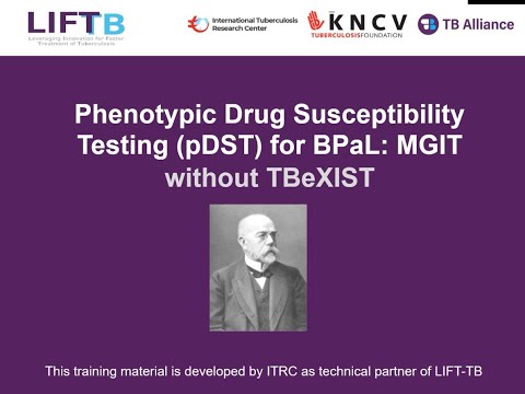 BPaL pDST Module 1 LIFT TB