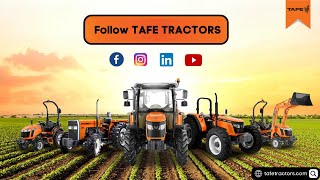Subscribe and Stay Connected with TAFE TRACTORS for all updates #Thebigorangetractors.