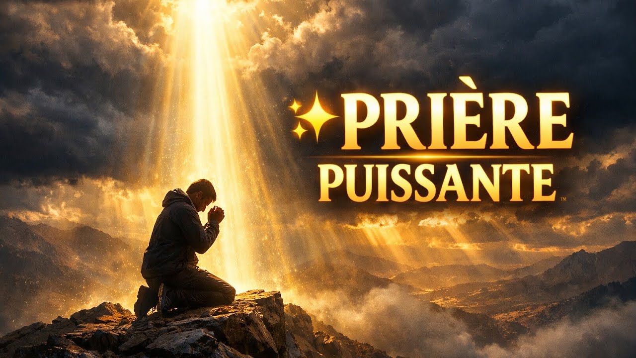 31 Minutes de PRIÈRE PUISSANTE – Le Seigneur Est Ma Lumière (Psaume 27)