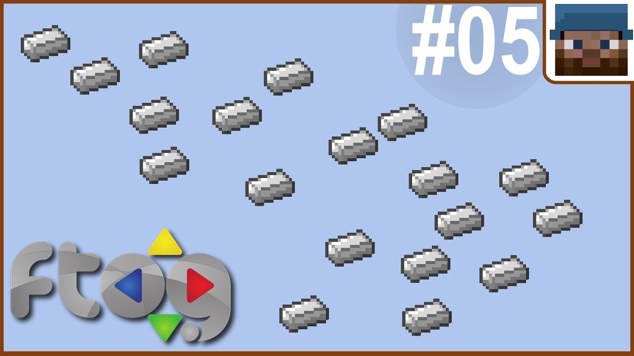 Modern Skyblock 2 #05 - All the Iron!