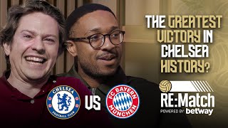 Chelsea's Greatest Victory? | Chelsea vs Bayern Munich | 2012 UCL Final | RE:Match screenshot 1