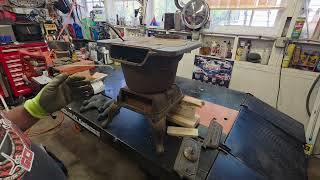 Today i restore a Caboose/Laundry Stove for our Gypsy Wagon Build.