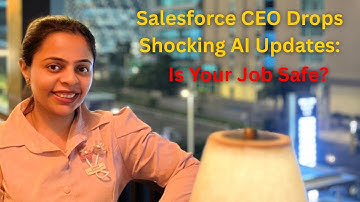 Salesforce CEO Reveals AI Will Do 50% of Company’s Work | AI Takes Over Salesforce Jobs?
