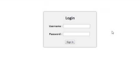 2 Create  Admin Login Logout Script in php