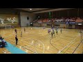 令和元年度　福岡県高等学校ハンドボール新人戦決勝