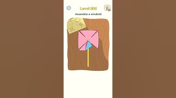 🧠DOP 3 : Draw One Part All Level: 206 Gameplay Solution 🚀🚀 #shorts #youtube