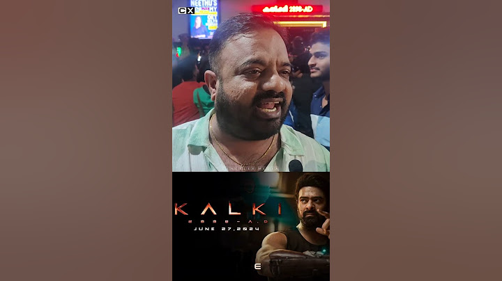 KALKI 2898 AD Movie Theatre Response | Movie review | Public opinion | Prabhas | Deepika