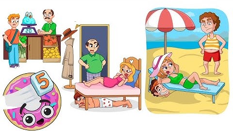 Dop 5 Delete One Part | All Levels 712-750 Complete ✅💯Answer | Gameplay walkthrough All Levels