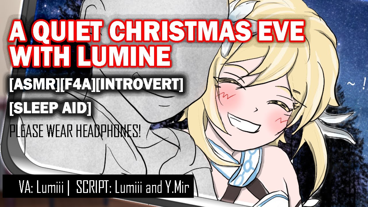 A PRIVATE CHRISTMAS WITH LUMINE [ASMR][F4A]