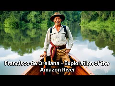 Francisco De Orellana: The Epic Exploration of the Amazon River