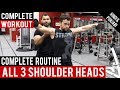 SHOULDER ALL 3 HEADS Workout! BBRT #82 (Hindi / Punjabi)