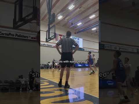 This player clutched the game with his eyes CLOSED 👀🥶 #shorts