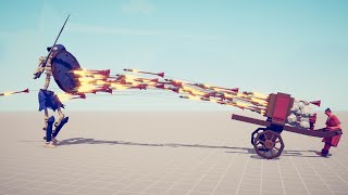 Hwacha Vs Every Unit - Totally Accurate Battle Simulator Tabs