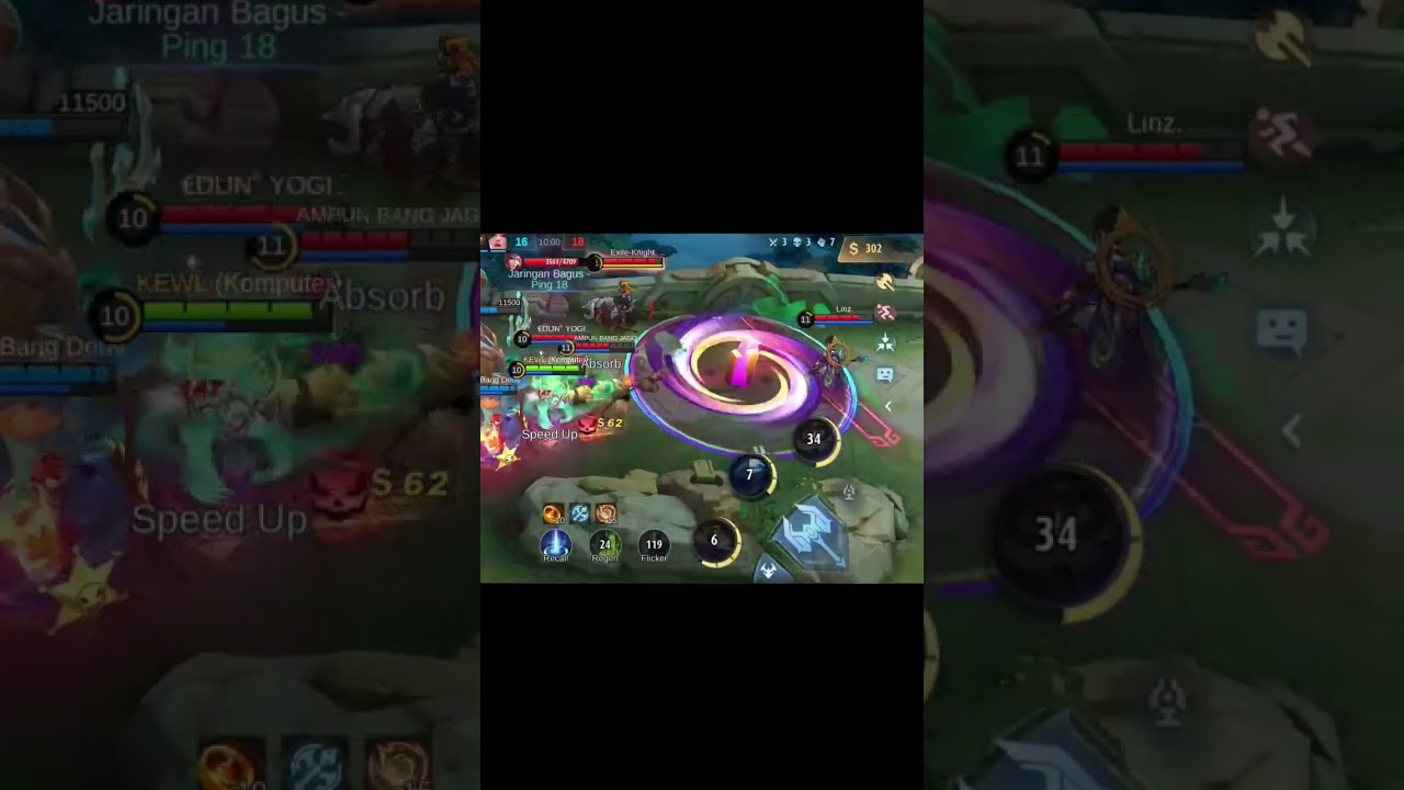 new combo vale flicker 