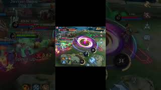 new combo vale flicker #mobilelegends #vale #shorts