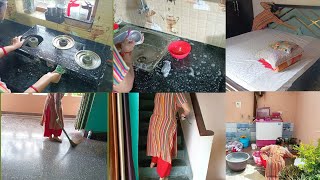  Indian Mom Daily Morning House Cleaning Routine Home Cleaning Routine Indian Cleaning Vlog