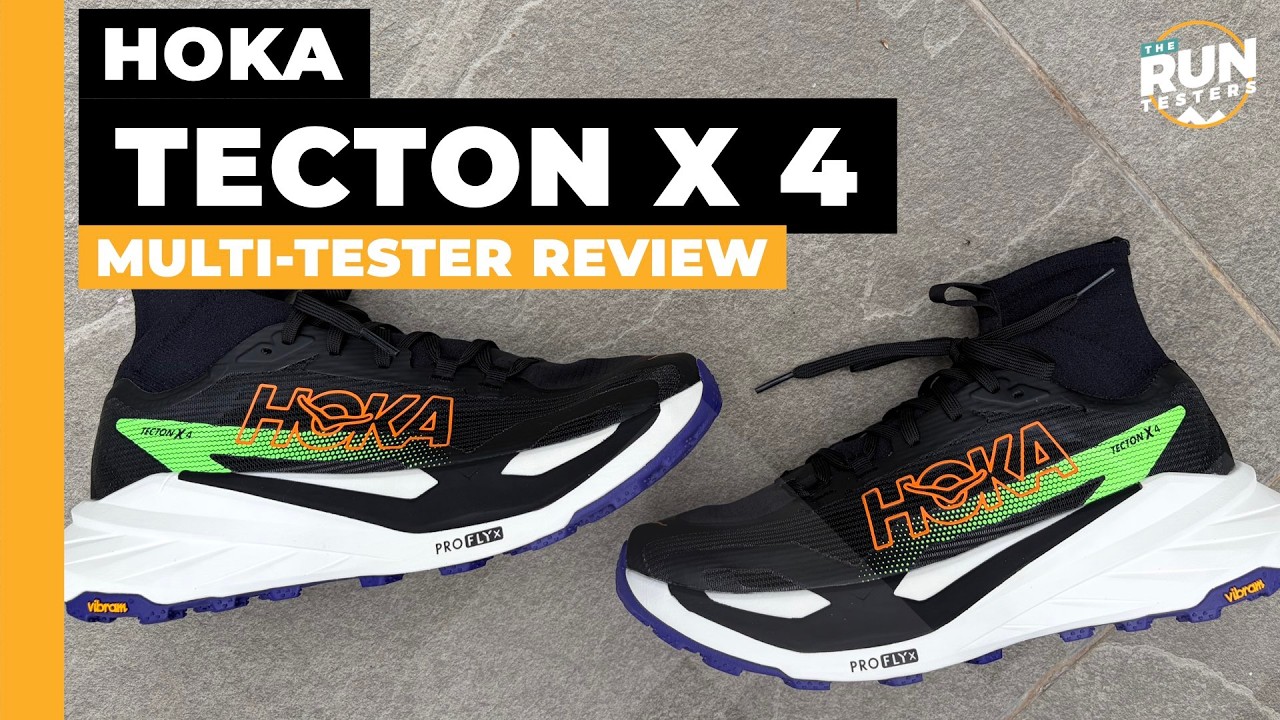 Hoka Tecton X 4 Review From Two Runners: The best trail-running super-shoe?
