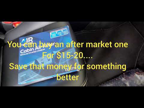 Changing Cabin Air Filter - QX60 INFINITI 2019 - DIY - YouTube