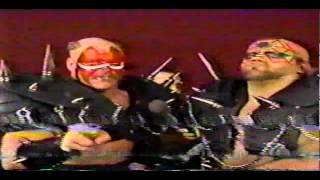 Road Warrior Hawk:  Very Underrated on the Mic