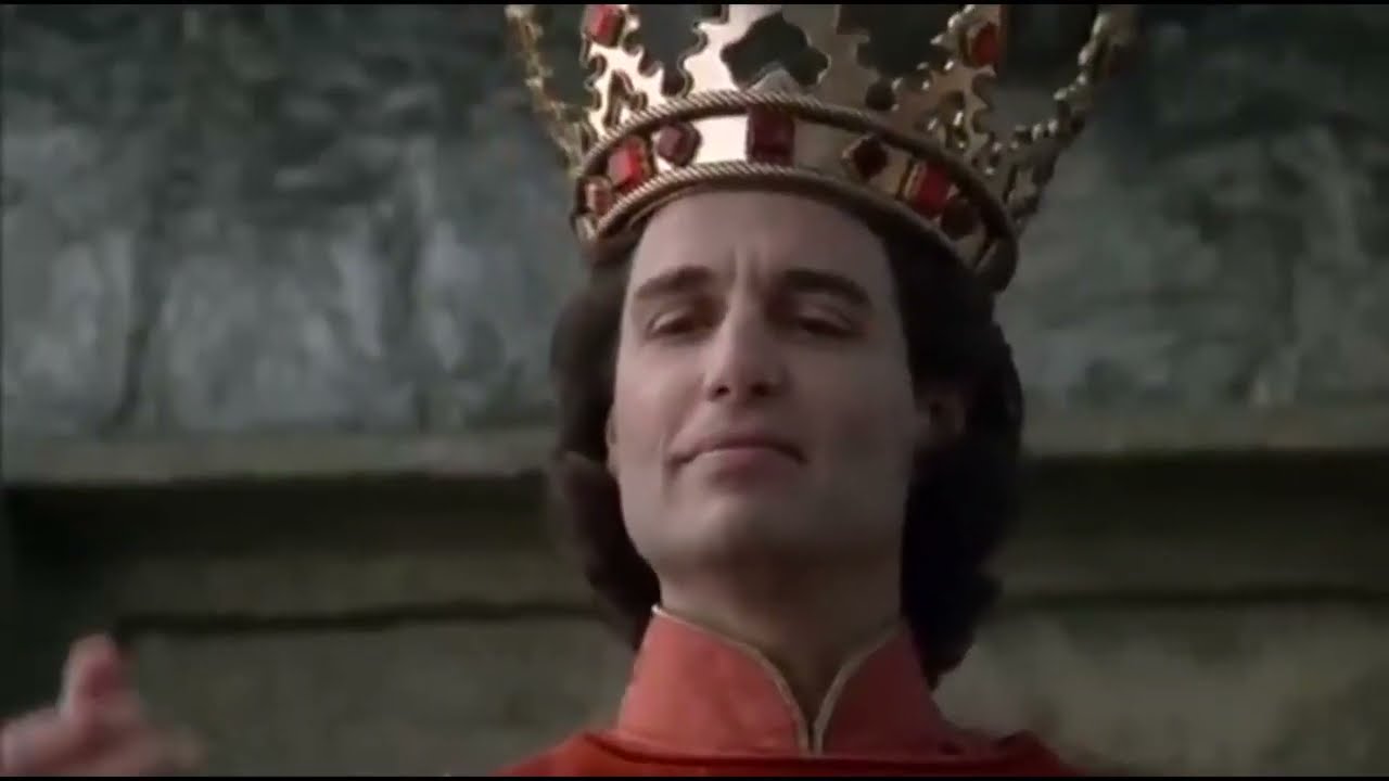 Ladies And Gentemen, Mr. Impressive Clergyman