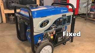 Westinghouse Generator Will Not Start - Rusted Gas Tank - Carburetor Cleaning