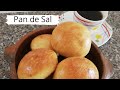 Pan de sal leche y mantequilla