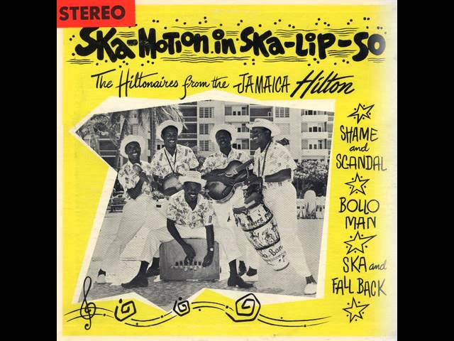 The Hiltonaires - ska and fall back - YouTube