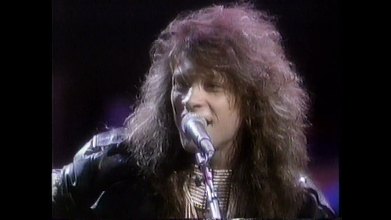BONJOVI「livin&#39; on a player」8cmCD Bon Jovi - Livin' On A Prayer - YouTube