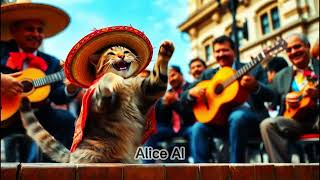 Adorable Kittens Showcasing Different Professions Cartoon On & On Music Video Alice Ai