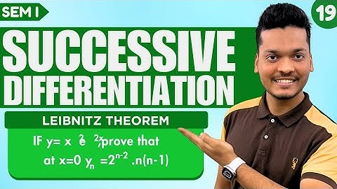 LEIBNITZ THEOREM  | PROBLEM 4 | CATEGORY 1