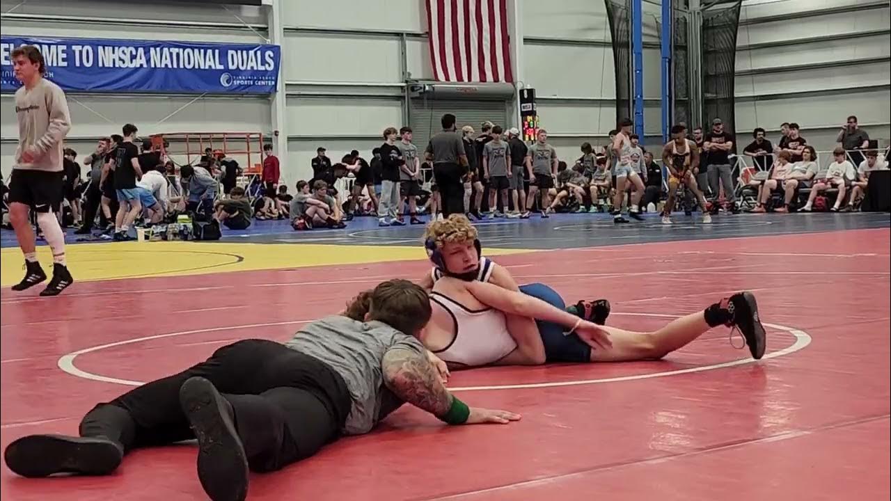 NEUSA Virginia Beach National Duals 2023 Day 2 YouTube