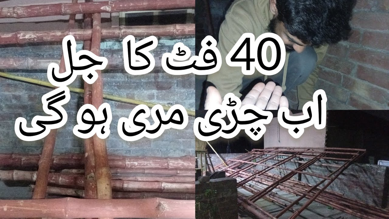 Rana Pigeon Club Ne 40 Fit Jall Ki Teyari Shuro Kar Di | Chirimari Se Tang A Kar Jall Rakhna hai