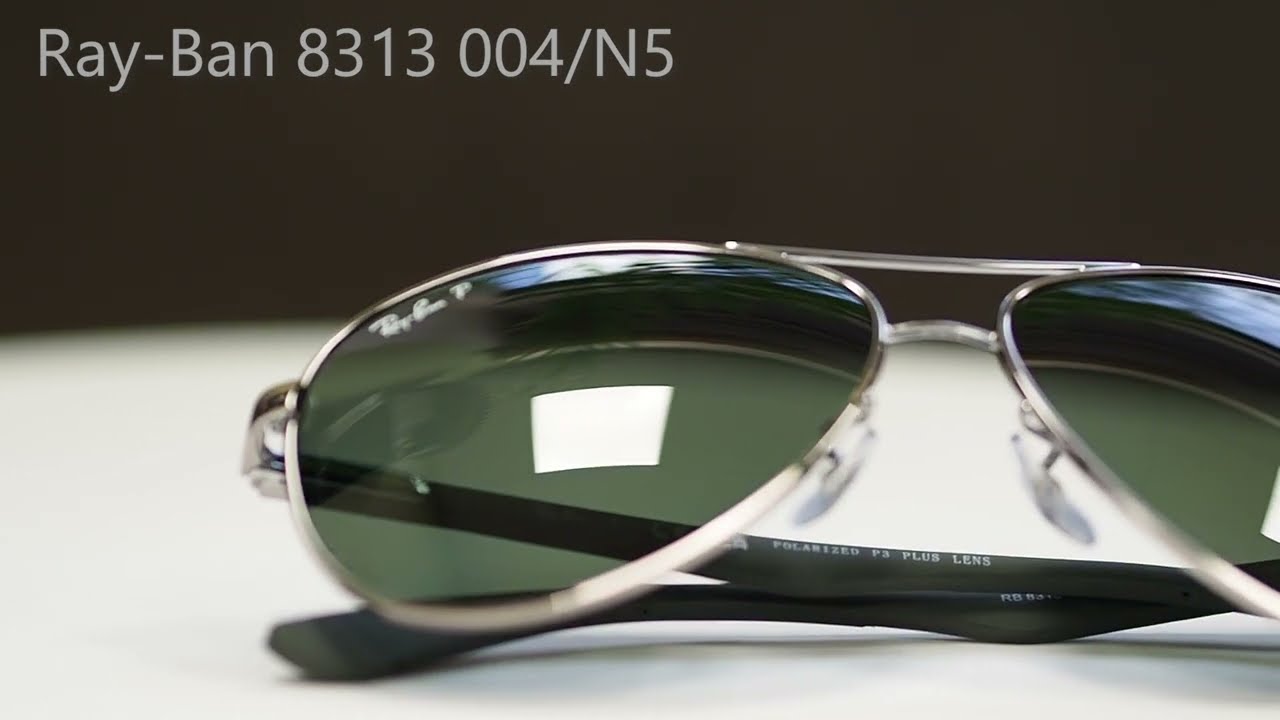 Ray-Ban RB 8313 004/N5 - Обзор - YouTube