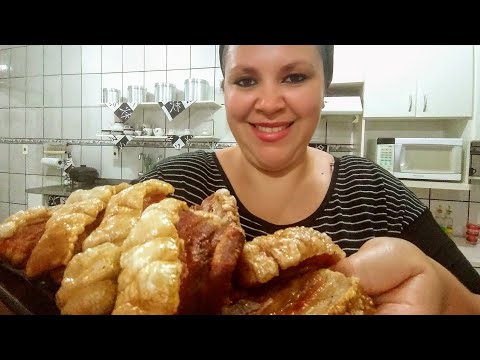 COMO FAZER BARRIGA DE PORCO | #Receita. 