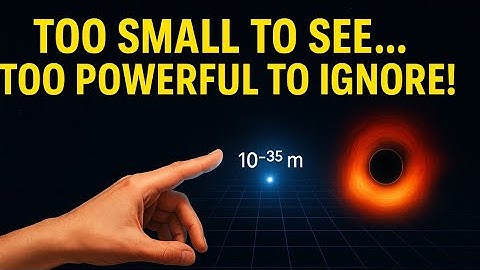 Brian Cox Explains the Planck Length The Universe