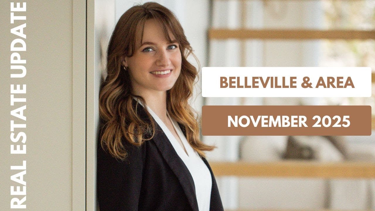 Belleville & Area Real Estate Market Update November 2025