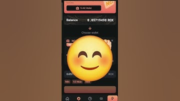 Free Rox Mining Withdraw Proof To NC WALLET (link signup in description)