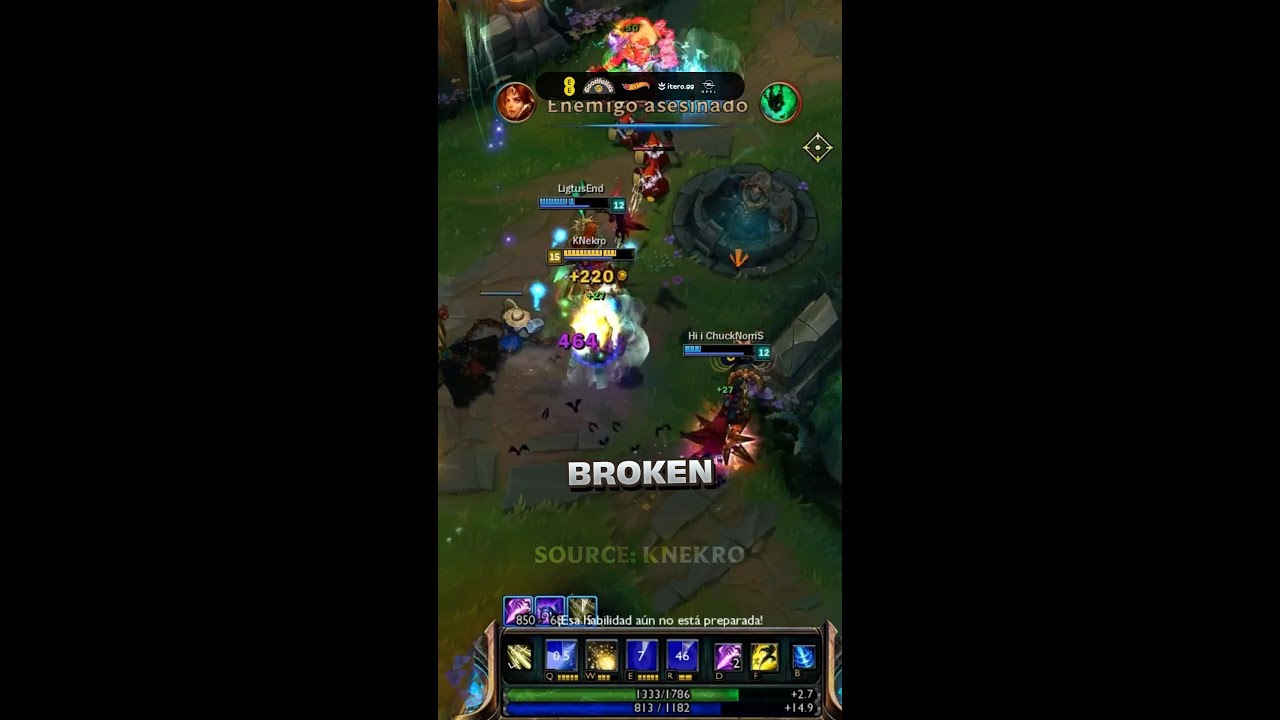 The AP Ezreal Build That Broke League 😬