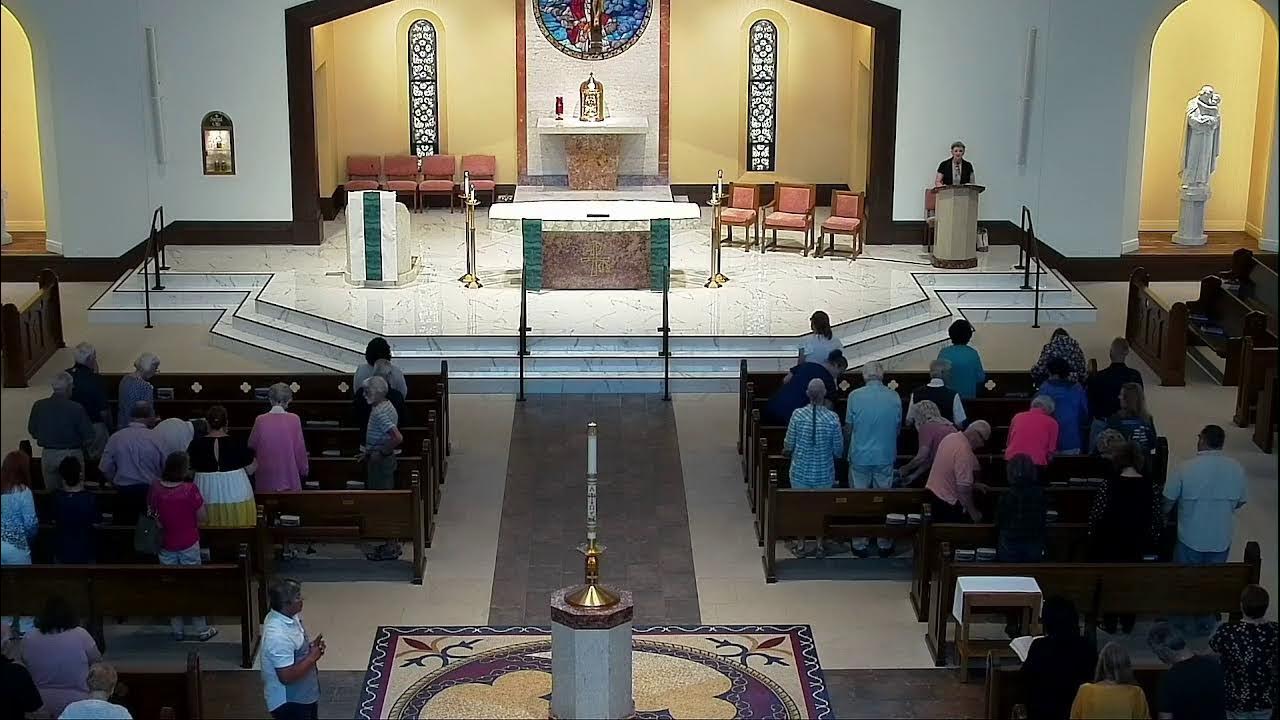 Most Holy Trinity Cresco Sunday Mass 8AM 07092023 YouTube