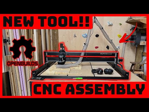 New OpenBuilds Lead1515 CNC - Assembly