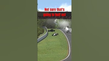 Lime Rock Last Lap Mega-Crash #shorts #iracing #iracingcrashes #formulavee